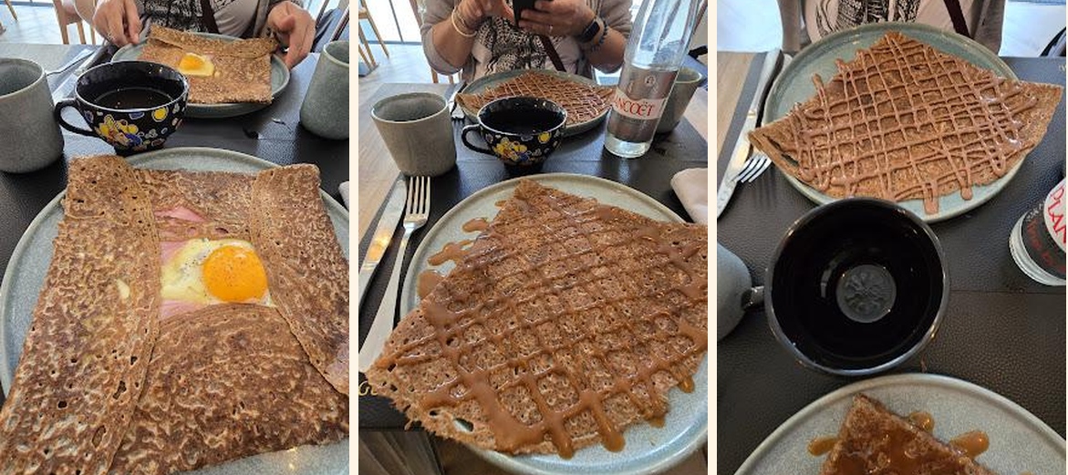 Crêperie Univers Sarrasin Maître Restaurateur collaboration avec les producteurs locaux. - Gallery Image 3