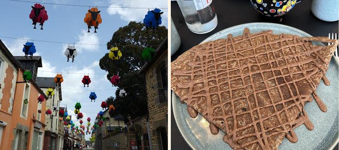 Crêperie Univers Sarrasin Maître Restaurateur collaboration avec les producteurs locaux. - Gallery Image 4