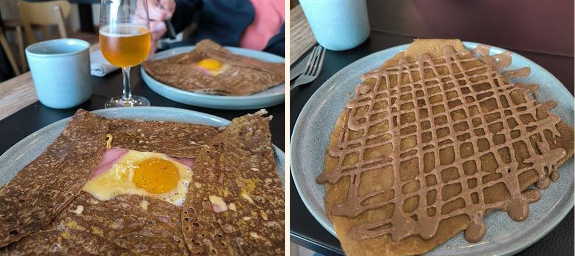 Crêperie Univers Sarrasin Maître Restaurateur collaboration avec les producteurs locaux. - Gallery Image 7